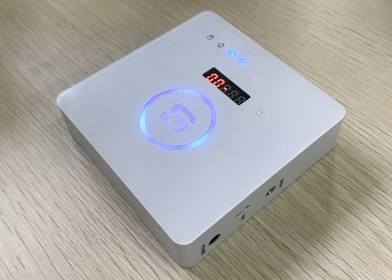 중국 원형 흡입 라이트 터치 열쇠 가동을 가진 똑똑한 가정 GSM 경보 패널 협력 업체