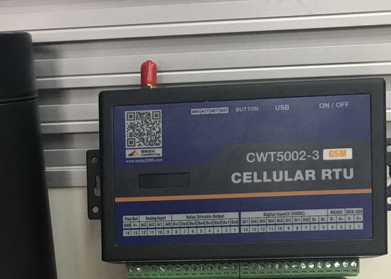 중국 RTU 변환기 소음 방지 이중 디지털 방식으로 여과기에 IP 33Hz Modbus TCP는 MCU를 무장합니다 협력 업체