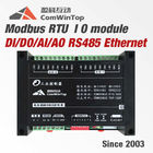 DIN Rail Mounting Modbus RTU IO Module Analog Digital Input Output SCADA